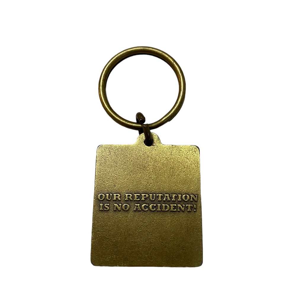 Wolverine Boots Metal Key Chain - Picture 2 of 3